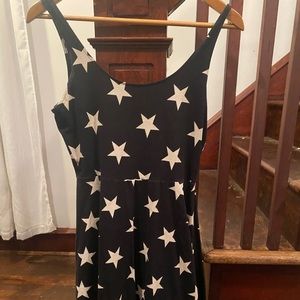 Mini star PINK dress